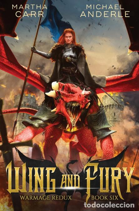 Libri: Wing and Fury - Michael Anderle,Martha Carr