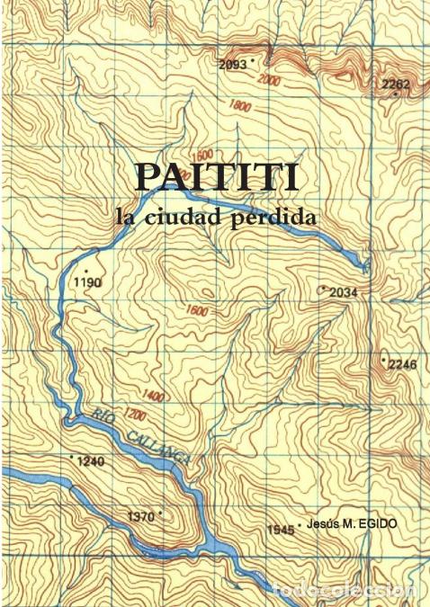 Libros: PAITITI - Jesus Egido - Foto 1