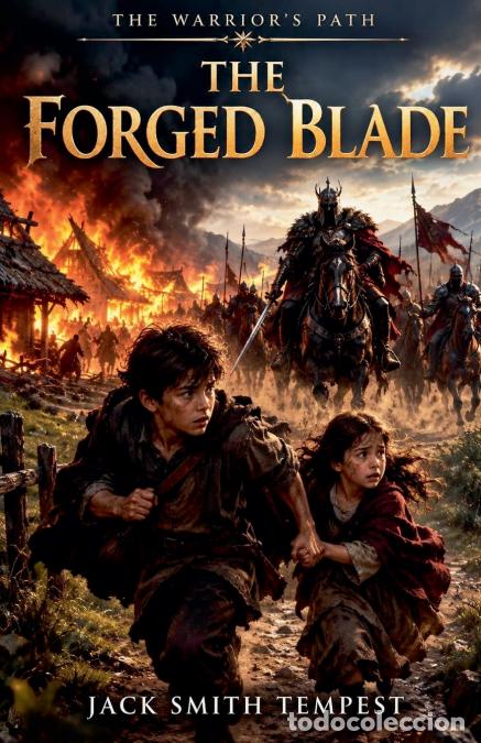 Livres: THE FORGED BLADE - JACK SMITH TEMPEST