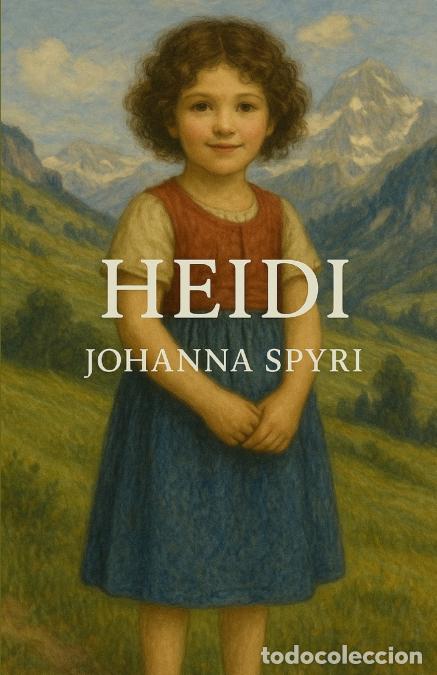 books: Heidi - An Illustrated Edition with Author Biography, Summary and Character Guide - Johanna Spyri,Mi