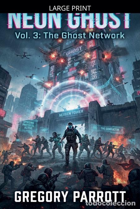 Libri: The Ghost Network - Gregory Parrott