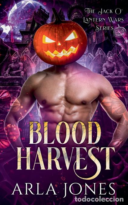 Libros: Blood Harvest - Arla Jones