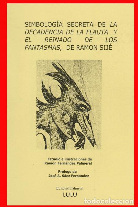 books: Simbologia de La decadencia de la flauta - Ramon Fernandez Palmeral