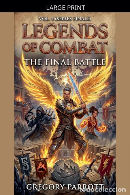 Livres: The Final Battle - Gregory Parrott