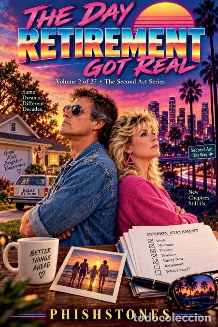 books: The Day Retirement Got Real - PhishStones