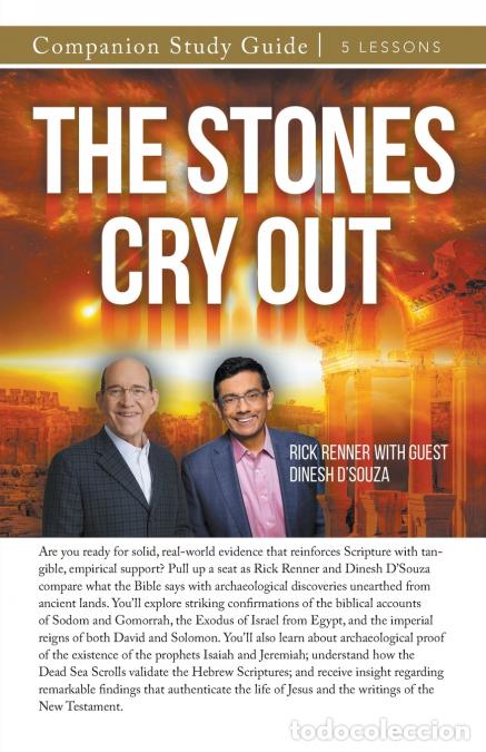 Livros: The Stones Cry Out Study Guide - Rick Renner,Dinesh D?Souza