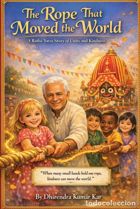 Livres: THE ROPE THAT MOVED THE WORLD - Dhirendra Kumar Kar