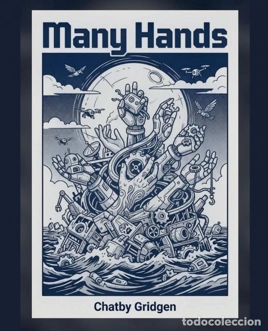 Libros: Many Hands - Chatby Gridgen - Foto 1
