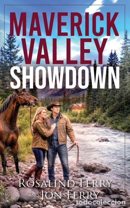 Livres: Maverick Valley Showdown - A Contemporary Western Novel of Family, Small-Town Drama, and Suspense -