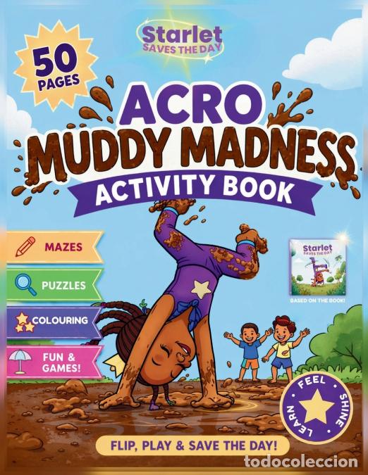 Livres: Acro Muddy Madness Activity Book - Shereeka Gray