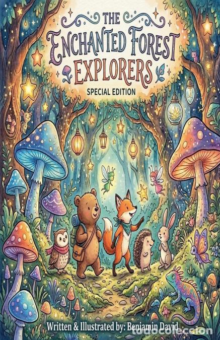 Livres: The Enchanted Forest Explorers - Benjamin David