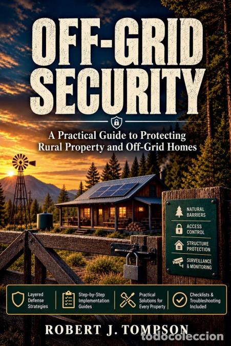 Livres: Off-Grid Security - ROBERT J. TOMPSON