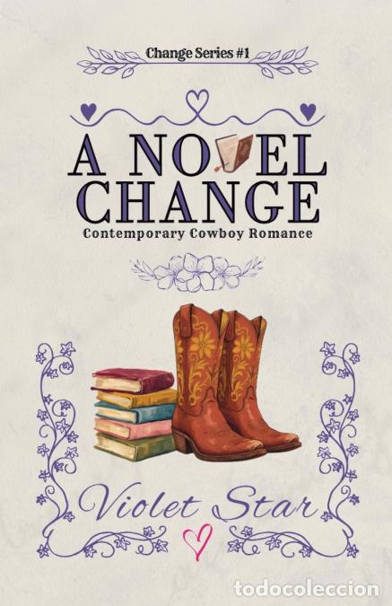 Libros: A Novel Change - Violet Star - Foto 1