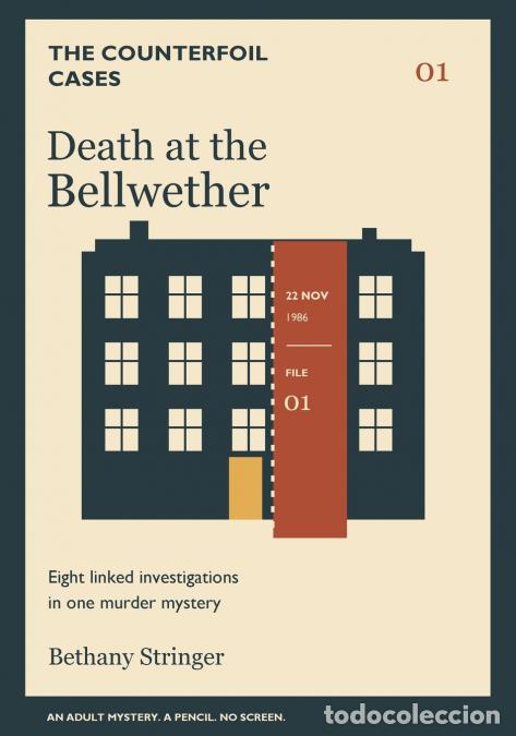 Livres: Death at the Bellwether - Bethany Stringer