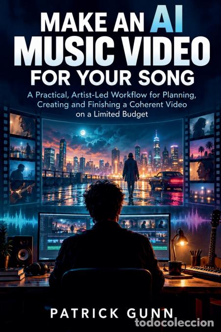 Libri: Make An AI Music Video For Your Song - Patrick Gunn
