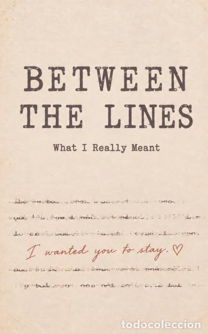 Livres: Between the Lines - What I Really Meant - Dunlop