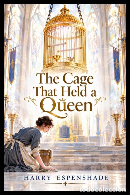 Livres: The Cage That Held a Queen - HARRY MECHANICSBURG