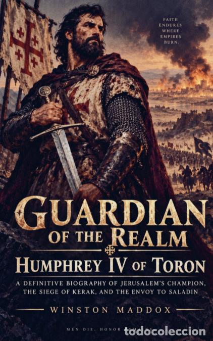 Livres: Guardian of the Realm - Humphrey IV of Toron: A Definitive Biography of Jerusalem?s Champion, the Si