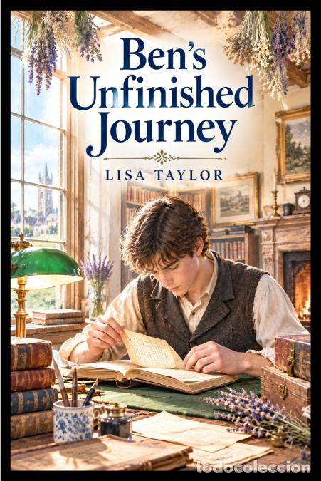 Livres: Ben?s Unfinished Journey - Lisa Taylor