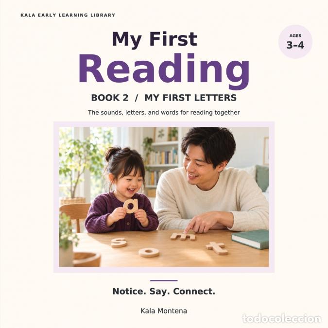 Libri: My First Reading, My First Letters - Kala Montena