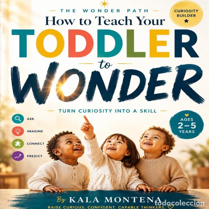 Libri: How to Teach Your Toddler to Think (Pre-K Readiness) - Kala Montena