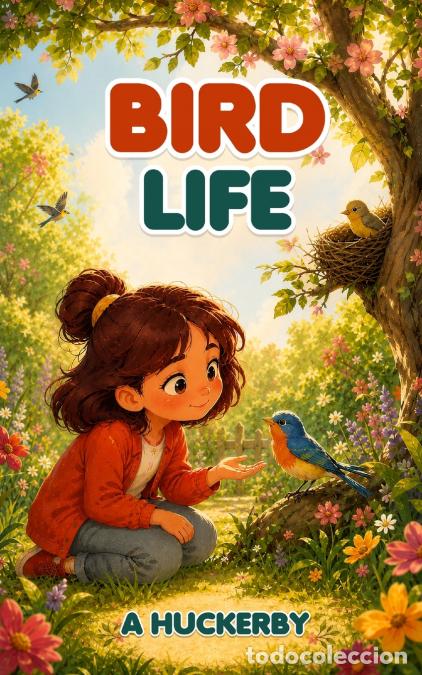 Libros: Bird Life - A Huckerby - Foto 1