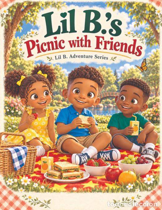 books: Lil B.&acute;s Picnic with Friends - Valerie Tatum