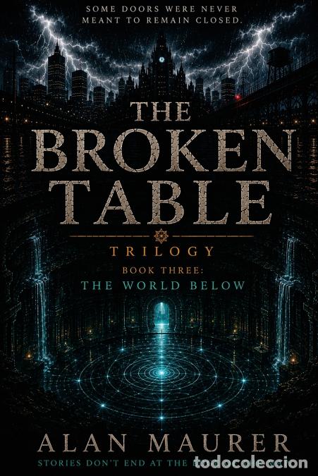 books: The Broken Table Trilogy Book Three - The World Below - Maurer