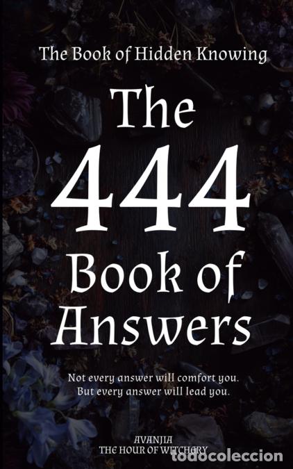 books: The 444 Book of Answers - Avanjia