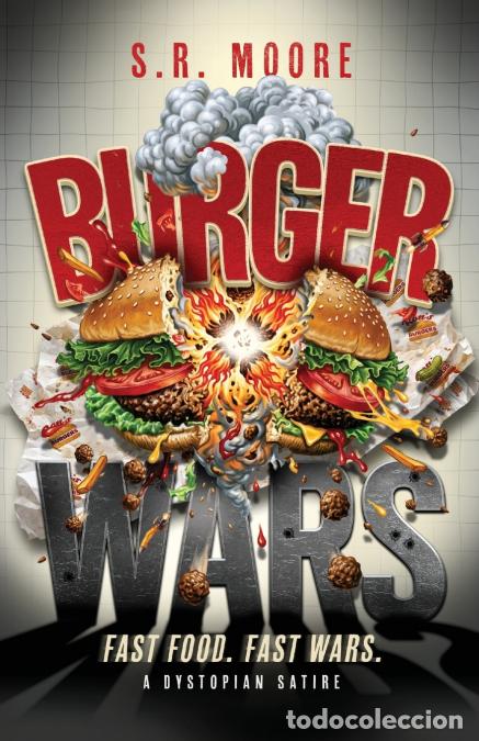 books: Burger Wars - S.R. Moore