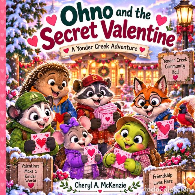 books: Ohno and the Secret Valentine - A Yonder Creek Adventure - Cheryl A. McKenzie