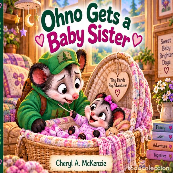 books: Ohno Gets a Baby Sister - A Yonder Creek Adventure - Cheryl A. McKenzie
