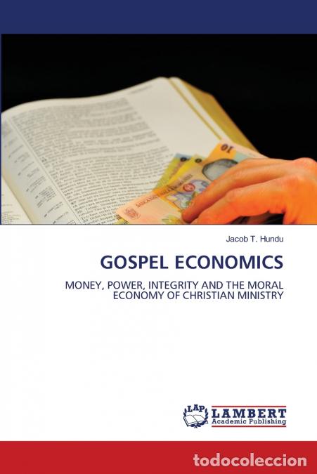 Libros: GOSPEL ECONOMICS - Jacob T. Hundu