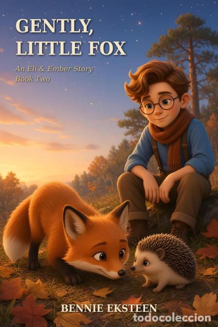 Libros: Gently, Little Fox - An Eli & Ember Story - Bennie Eksteen
