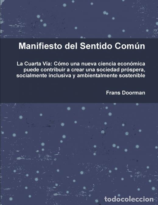 Libros: Manifiesto del Sentido Com&uacute;n - Frans Doorman - Foto 1
