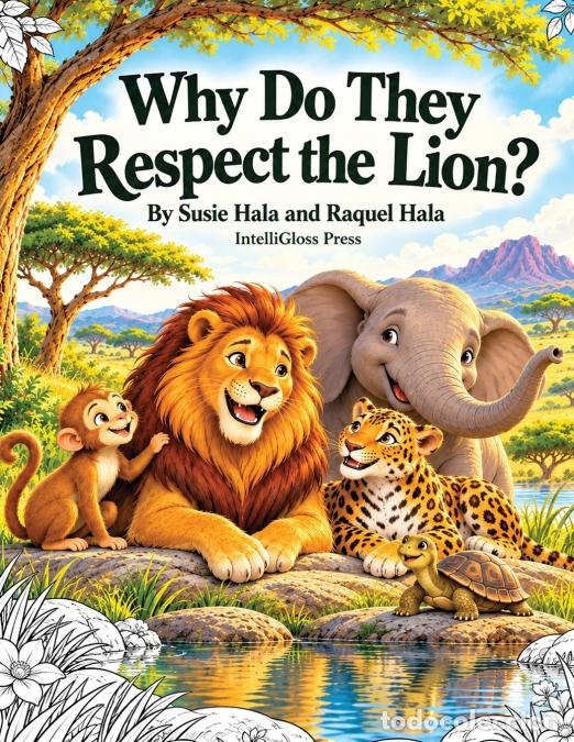 books: Why Do They Respect the Lion? - Susie Hala,Raquel Hala