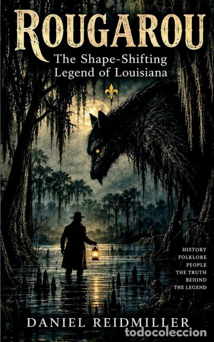 books: Rougarou The Shape Shifting Legend of Louisiana - Daniel Reidmiller