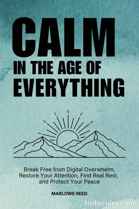 books: CALM IN THE AGE OF EVERYTHING - Break Free from Digital Overwhelm, Restore Your Attention, Find Real