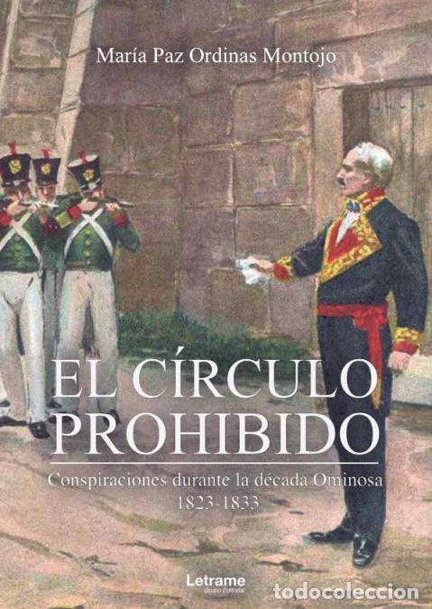 books: El c&iacute;rculo prohibido - Mar&iacute;a Ordinas Montojo