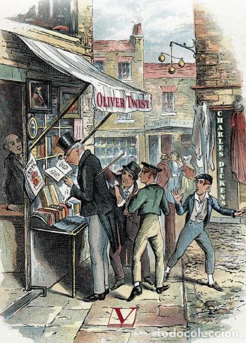 Libros: Oliver Twist - Charles Dickens - Foto 1