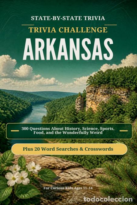 books: Arkansas Trivia Challenge - Discover America Press