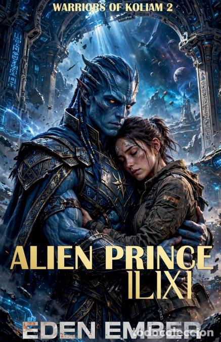 Libros: Alien Prince Ilixi - Eden Ember - Foto 1