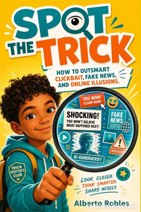 B&uuml;cher: Spot the Trick - Alberto Robles