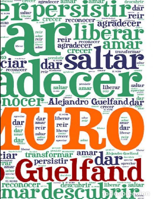 Libros: El Muro - Alejandro Guelfand - Foto 1