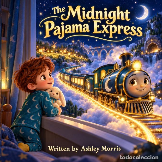 Livres: THE MIDNIGHT PAJAMA EXPRESS - Ashley Dawn Morris