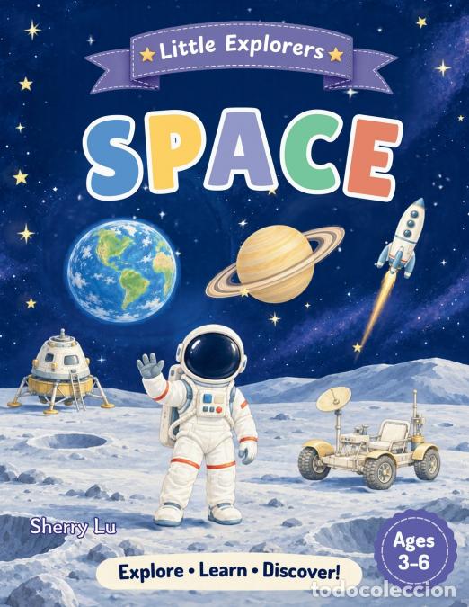 Libri: Little Explorers - Space - Sherry Lu