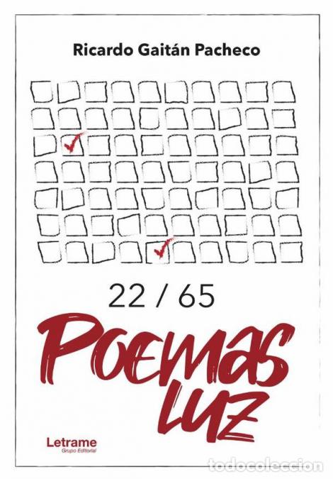 Libri: Poemas Luz - Ricardo Gait&aacute;n Pacheco