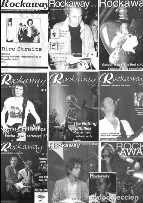 Livres: Fanzine Rockaway - Publicaci&oacute;n sobre Dire Straits - Fanzine Rockaway