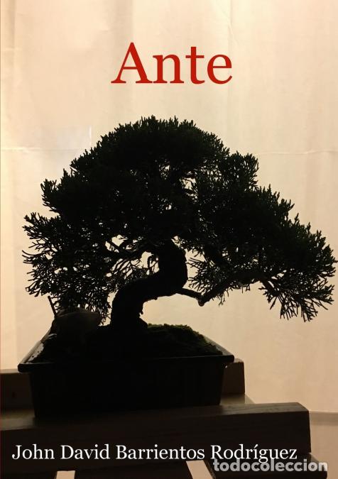 books: Ante - John David Barrientos Rodr&iacute;guez