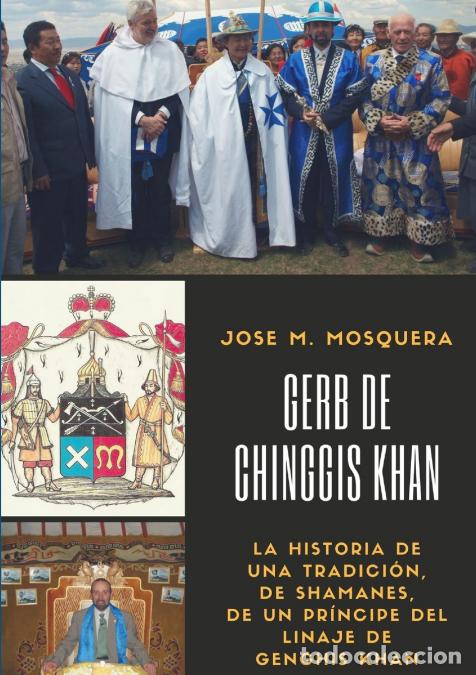 Libri: GERB DE MONGOLIA - JOSE MANUEL MOSQUERA